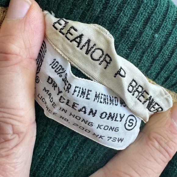 Vintage Eleanor P Brenner Women's Turtleneck Sweater - Picture 7 of 8